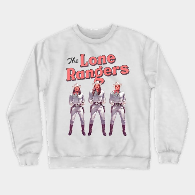 THE LONE RANGERS Crewneck Sweatshirt by darklordpug